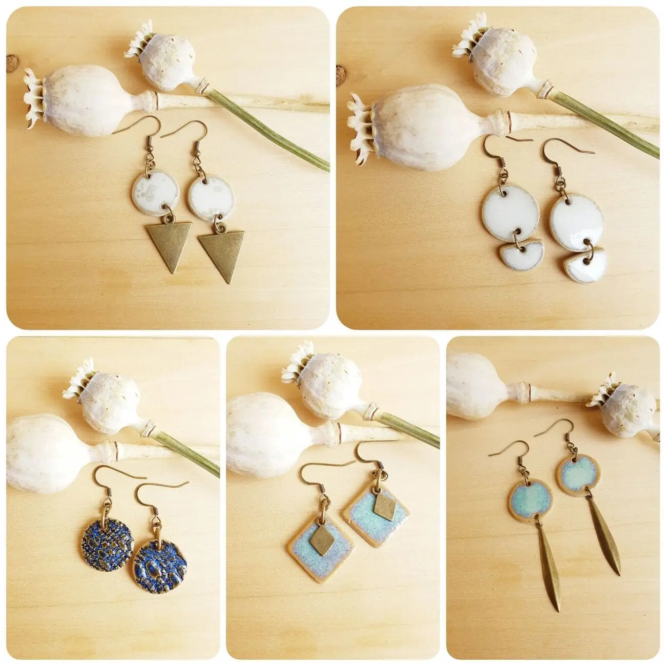 Les bijoux de l'atelier Léa.M