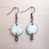 Boucles d'oreilles Hélène, faites à la main en France