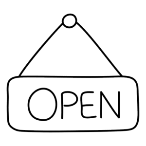 Horaires de la boutique