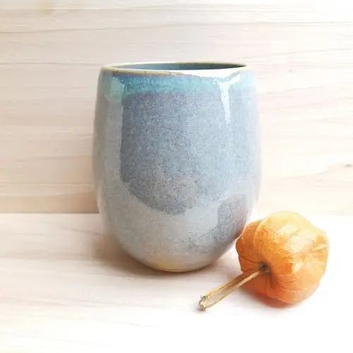 Tasse sans anse pour le thé ou le café